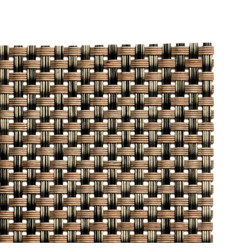 APS Servietten- und Bestecktaschen 24 x 9 cm, beige, braun , PVC, Schmalband
