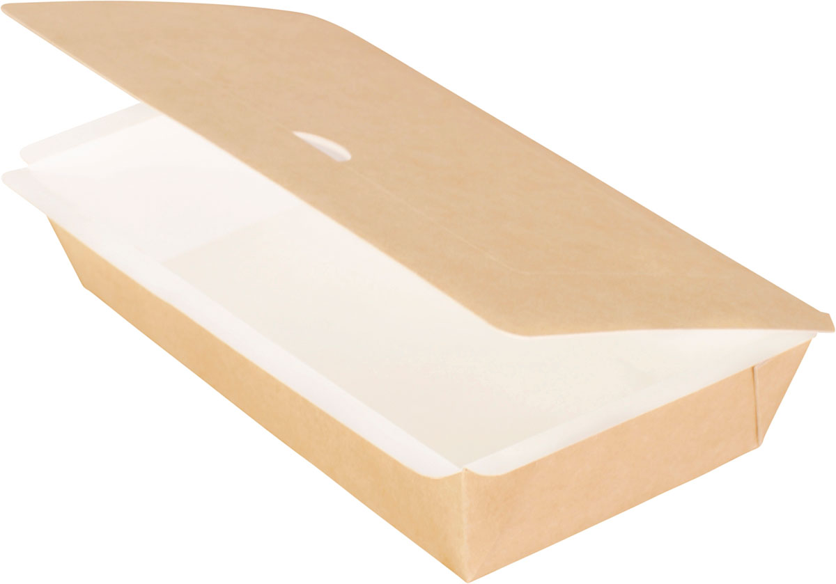 Duni Pappbox, rechteckig, M 200 x 120 x 45 mm
