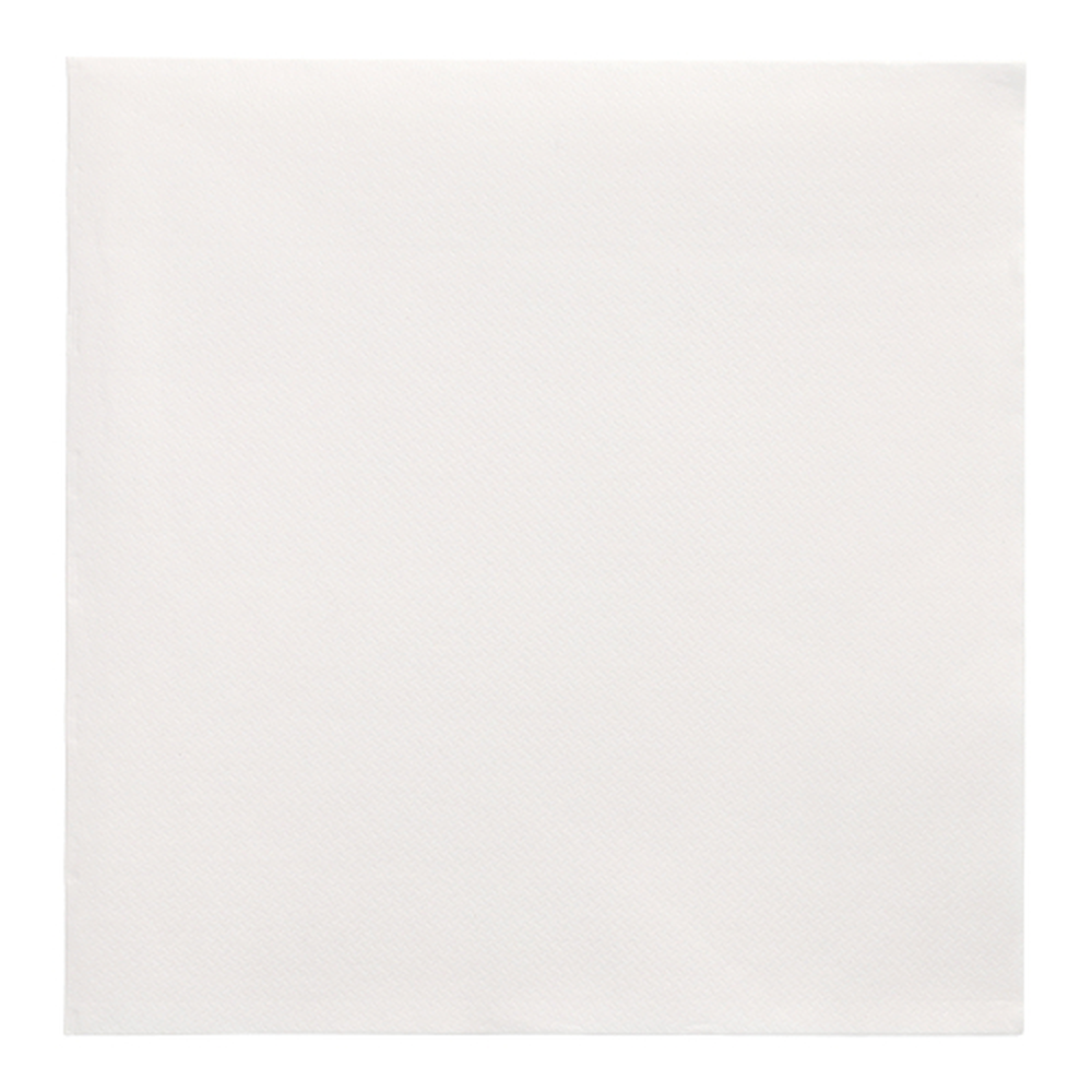 Papstar Servietten "ROYAL Collection" 1/4-Falz 40 cm x 40 cm weiss