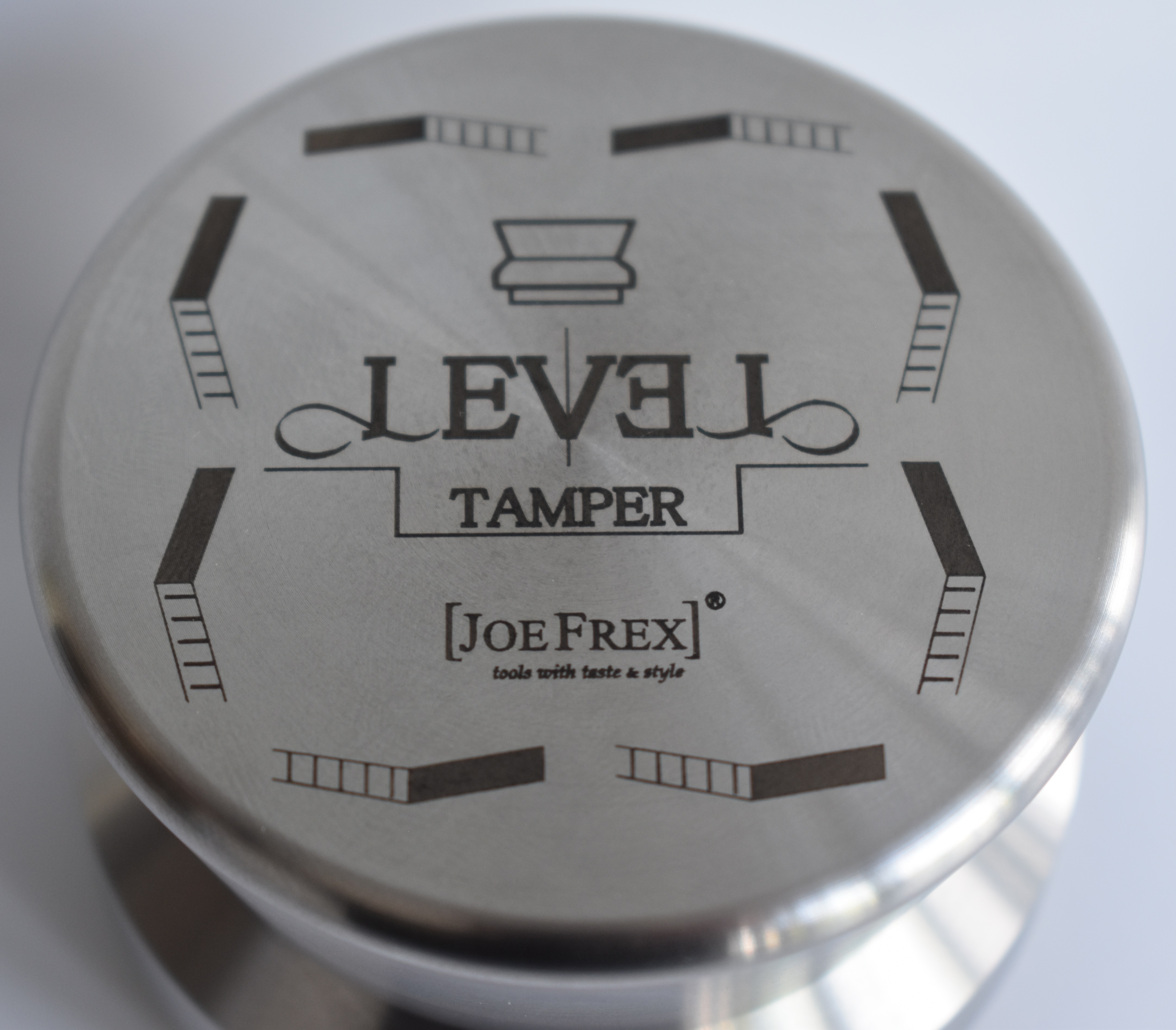 JoeFrex Level Tamper 51 100% Edelstahl