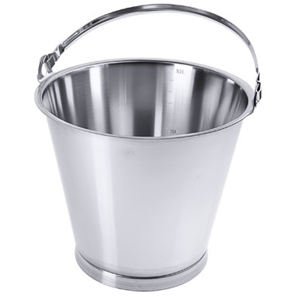 Contacto Eimer mit Bodenreifen 10 l