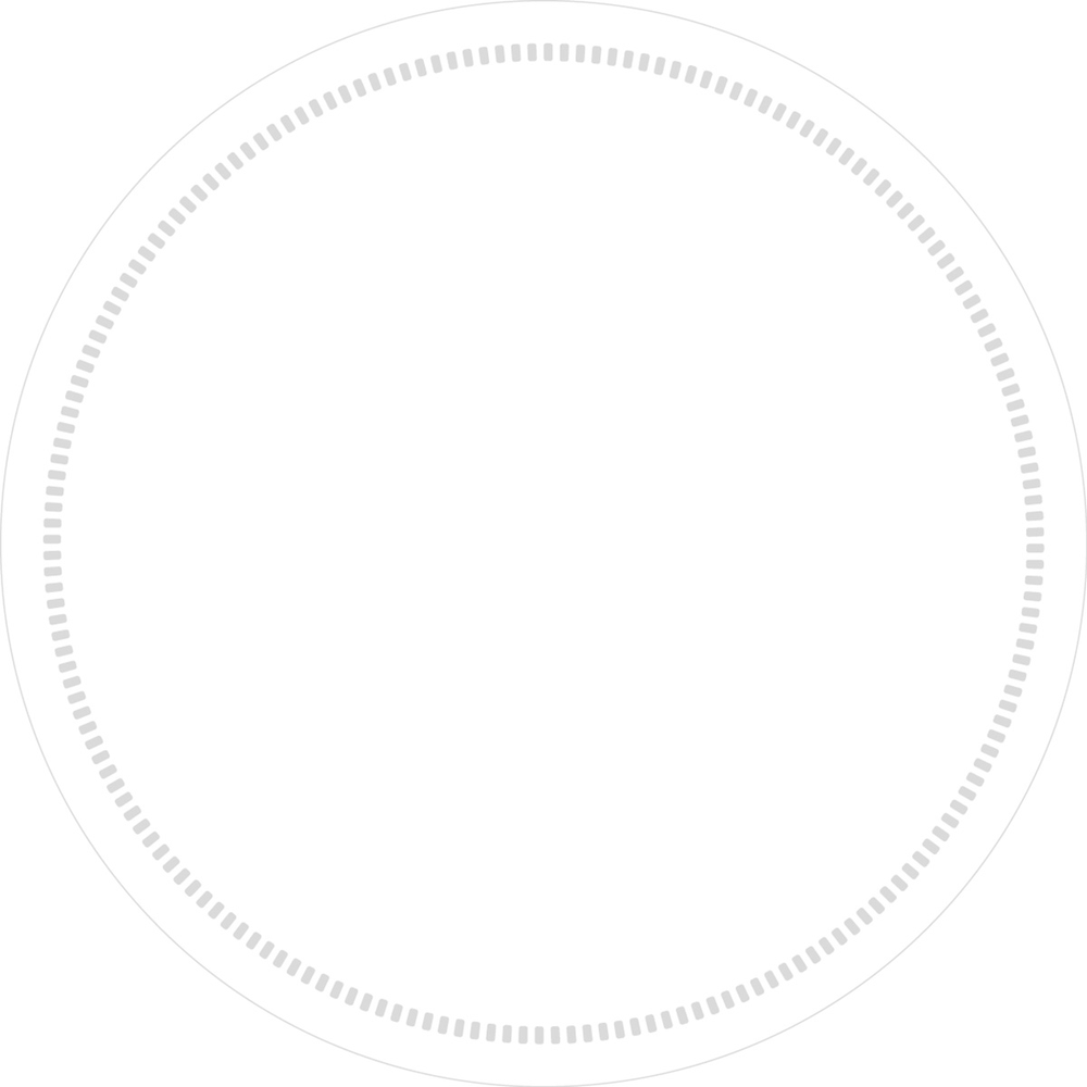 Mank Deckchen Basic weiss 100 mm