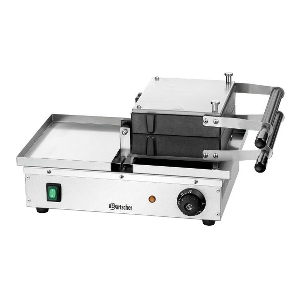 Bartscher Waffeleisen ''Deluxe II''