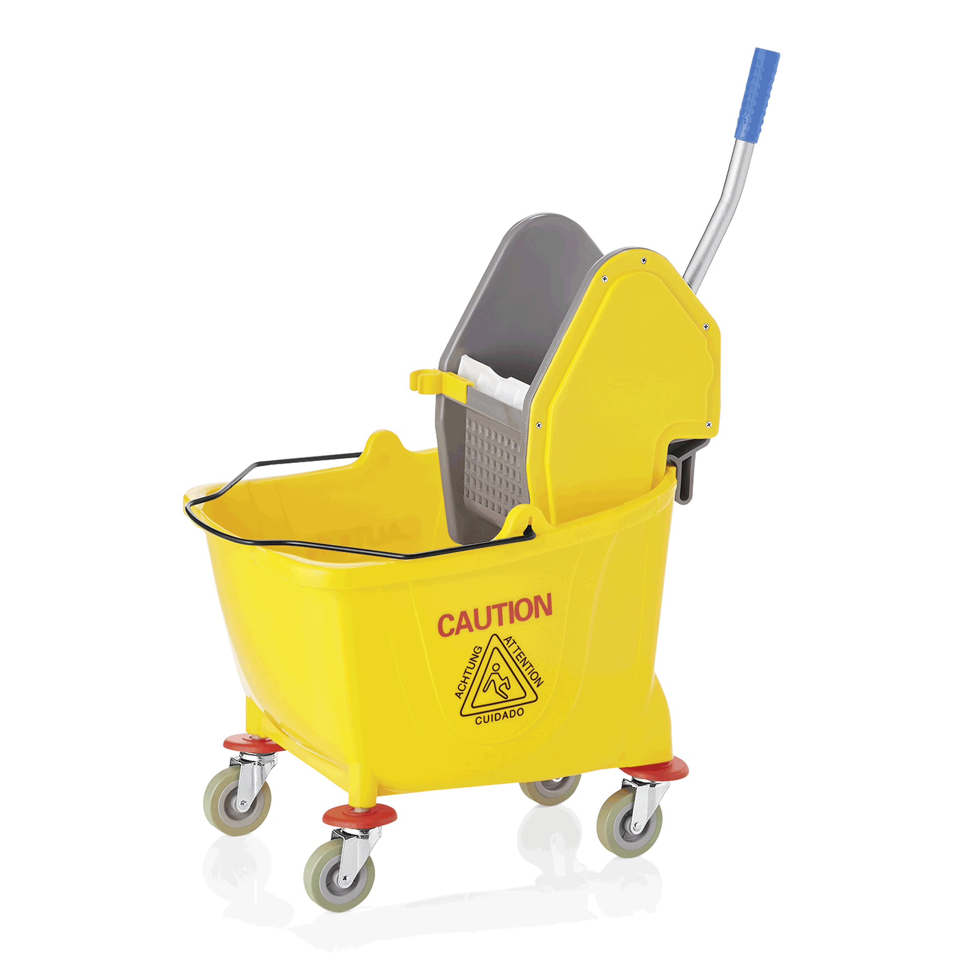 WAS Fahreimer, 30 ltr., 54 x 38 x 65 cm, yellow, Kunststoff