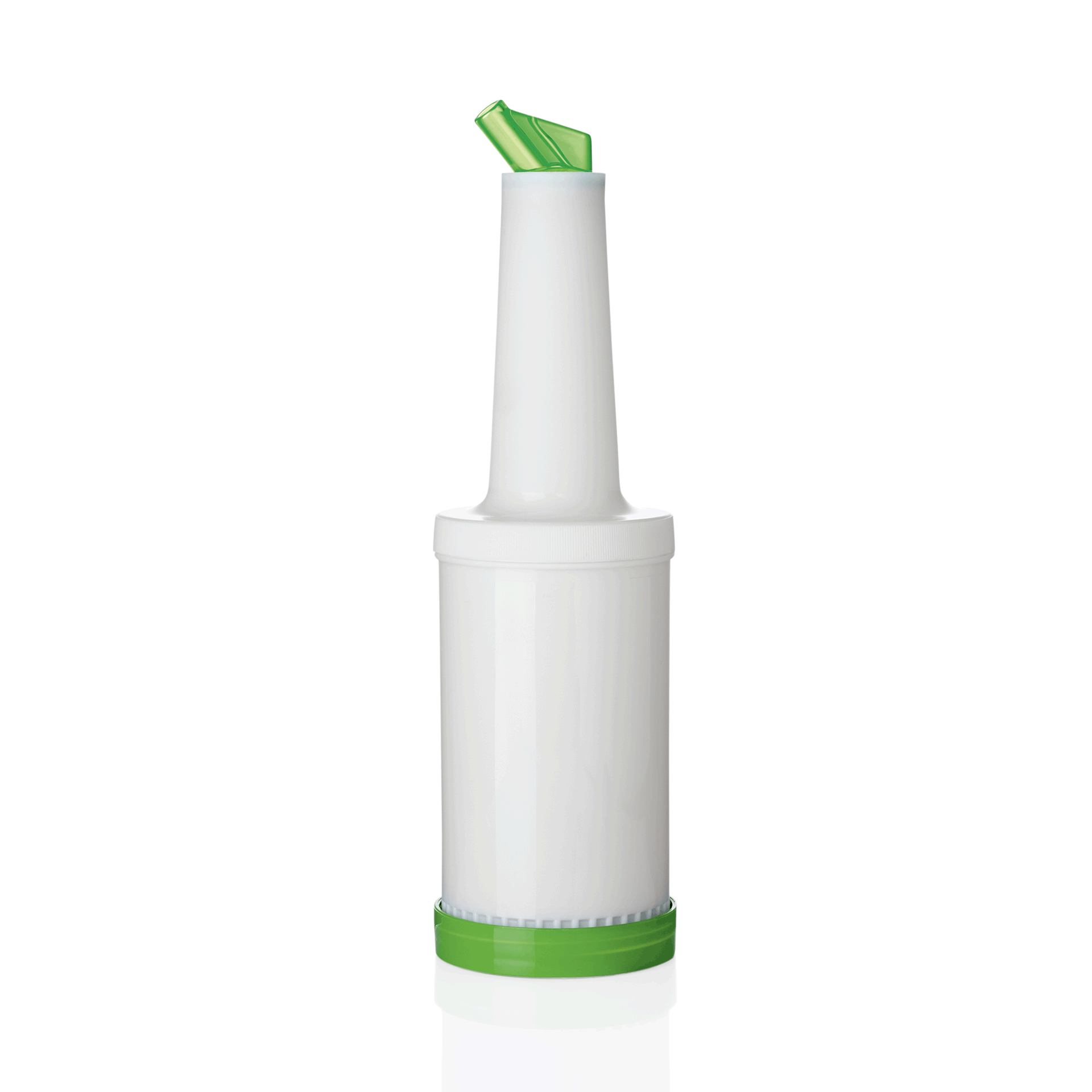 WAS Dosier- und Vorratsflasche Speed bottle, 0,85 ltr., grün, Ø 9 cm, Polypropyl