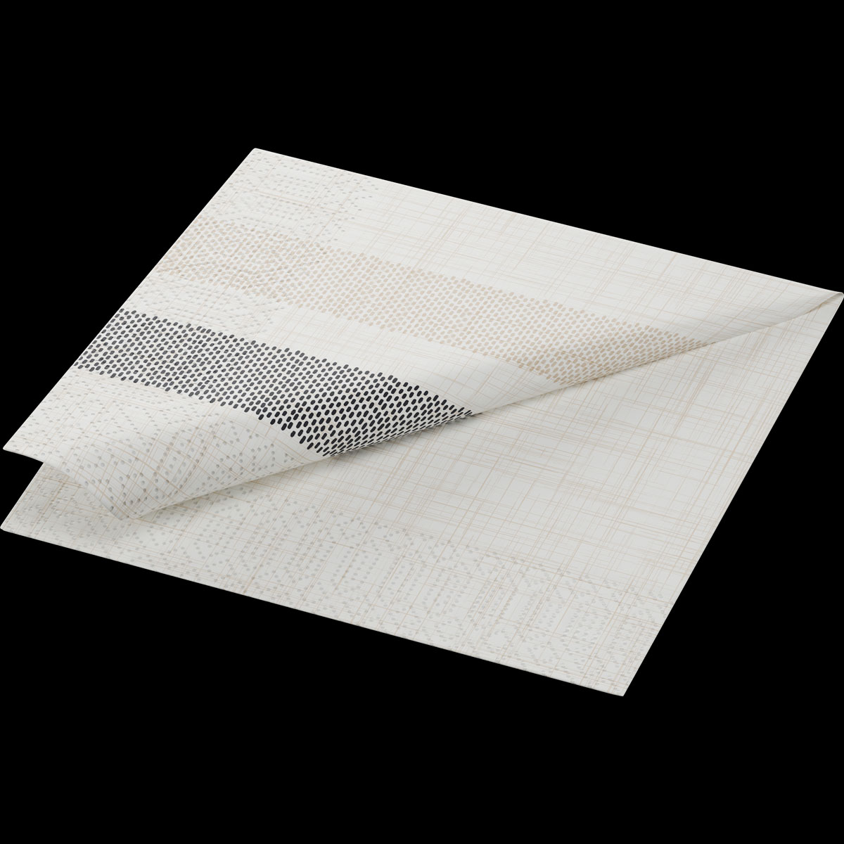 Duni Zelltuchservietten 33 x 32 cm, 2-lagig, SpenderFalz