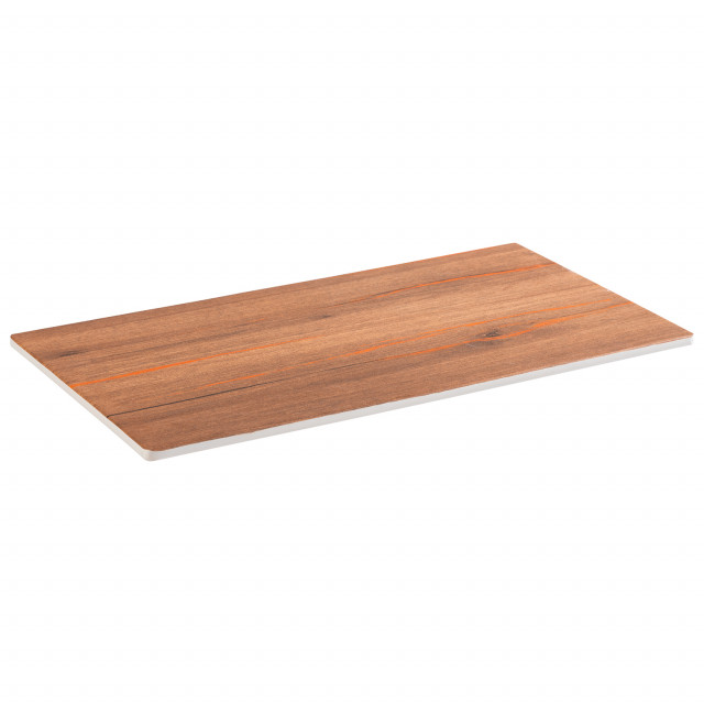 APS GN 1/3 Tablett -CRAZY WOOD-    32,5 x 17,6 cm, H: 1 cm