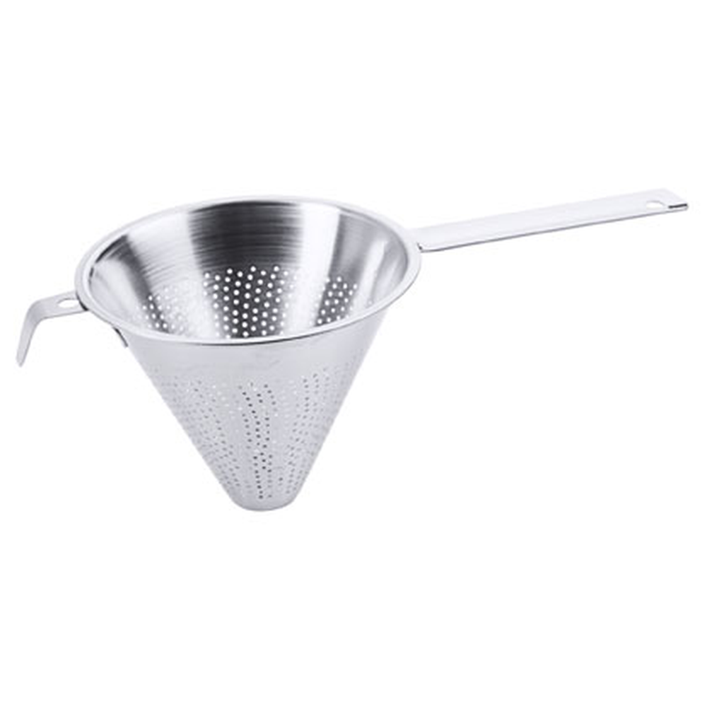 Contacto Spitzsieb mit Flachstiel 14 cm
