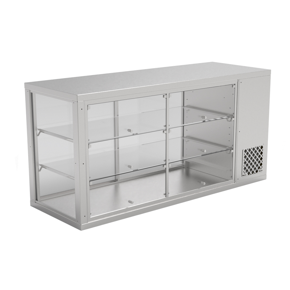 Nordcap Aufsatzkühlvitrine AKV-S 147-KL BSR R290