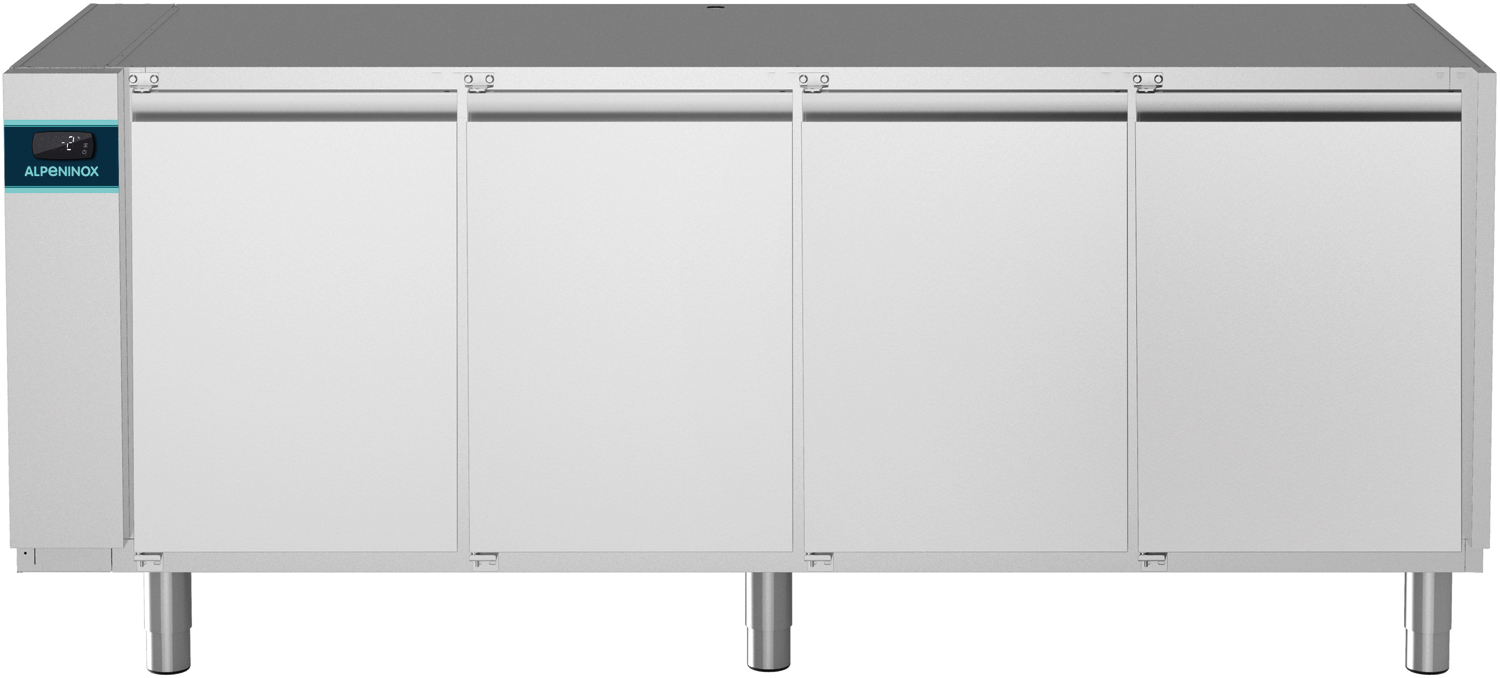 Nordcap Kühltisch, 4 Abteile CLO 700 4-7001