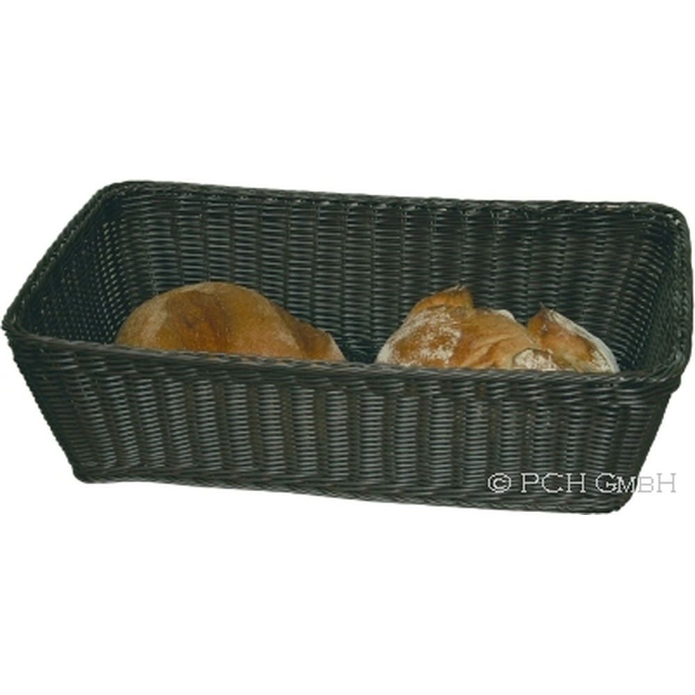 WAS Systemkorb GN 1/1-150 mm, dunkelbraun, Polypropylen - Basket GN 31