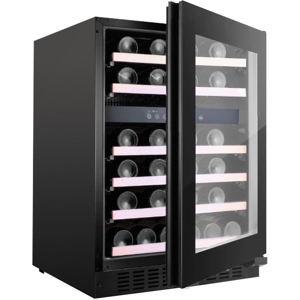 KBS Weinkühlschrank 2 Temperaturzonen Vino 163