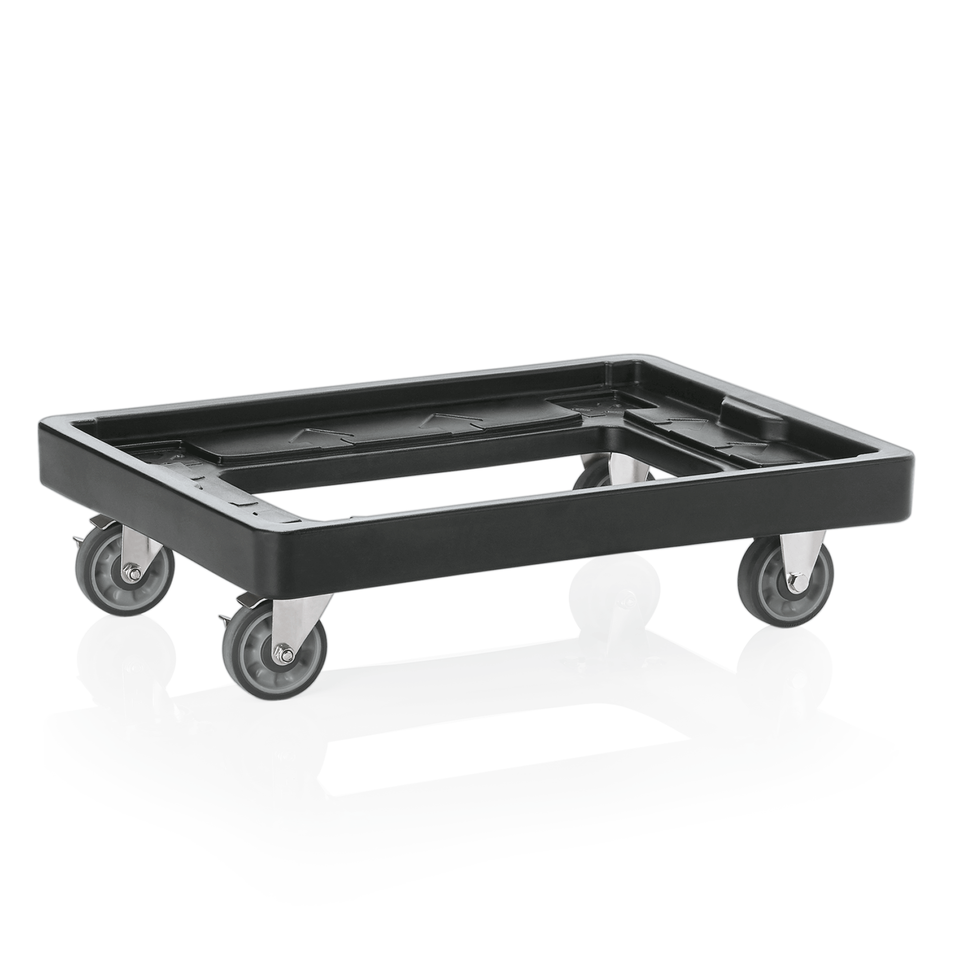 WAS Transporttrolley für 3710 012, 73,3 x 55,3 x 19 cm, Polyethylen