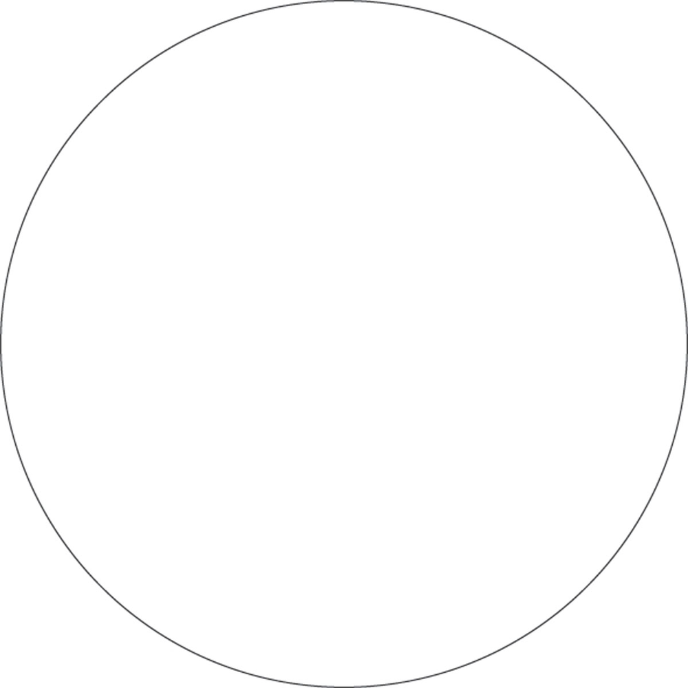 Duni Dunilin-Untersetzer Ø 9 cm weiß