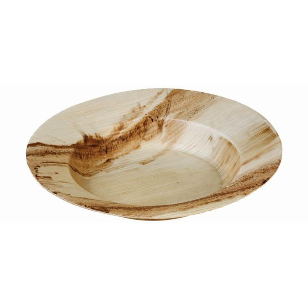 Pacovis Elegance Teller 23cm Palmblatt, 3.8cm tief, natures