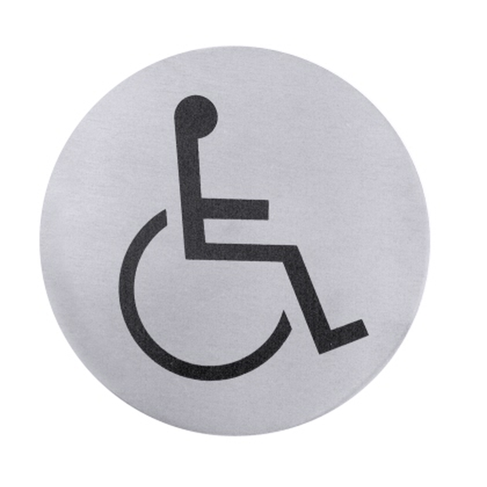Contacto Türsymbol ROLLSTUHLFAHRER