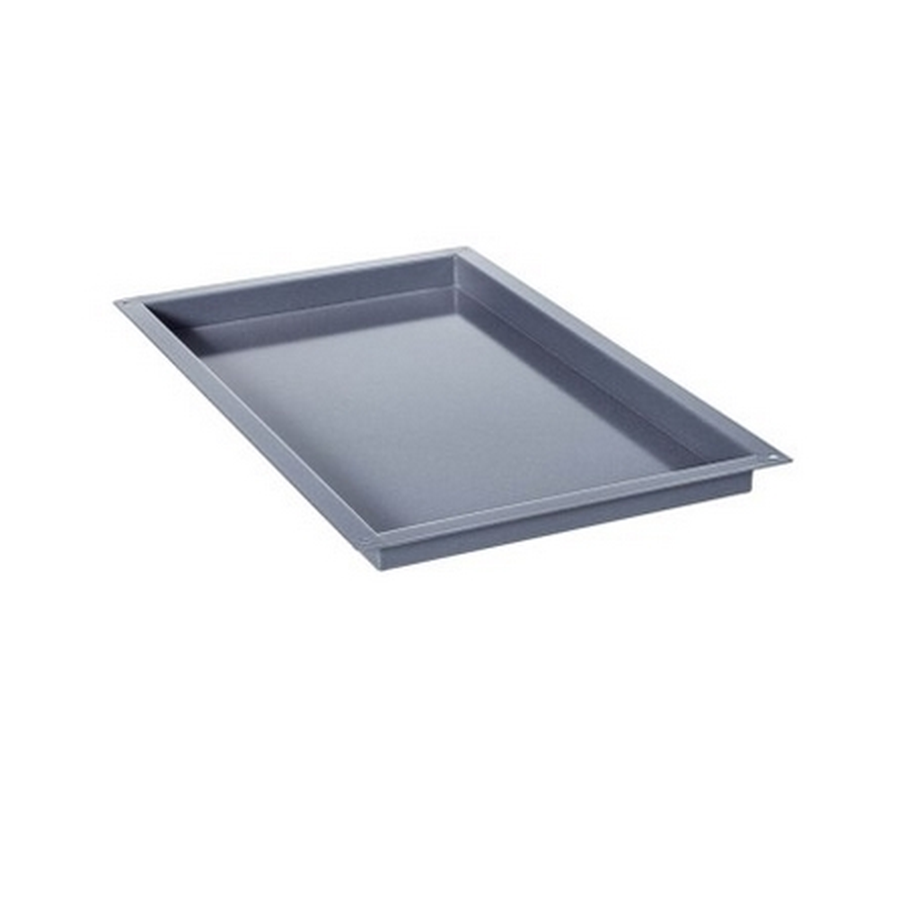 Rational Granitemailierte Behälter Bäckernorm 40mm tief (400x 600 mm)
