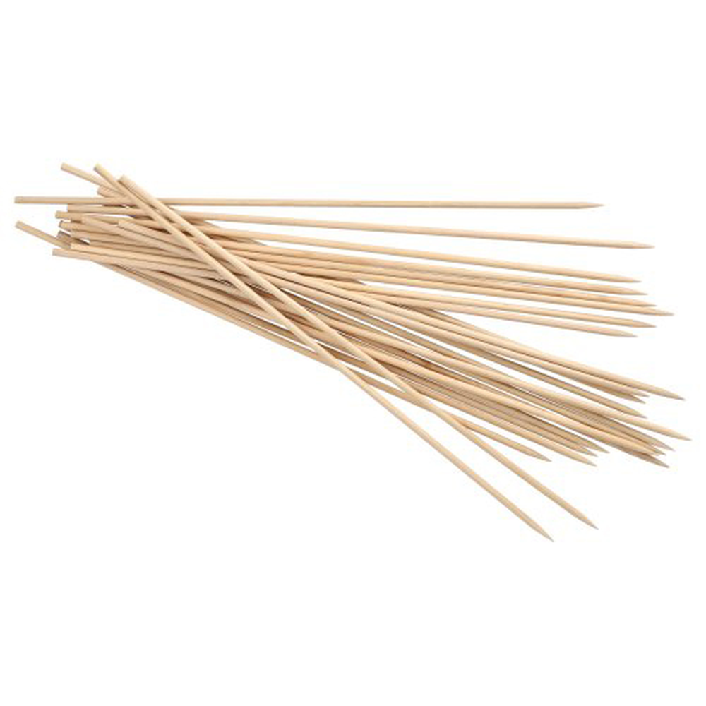 Papstar Schaschlikspieße, Holz "pure" Ø 5 mm · 40 cm