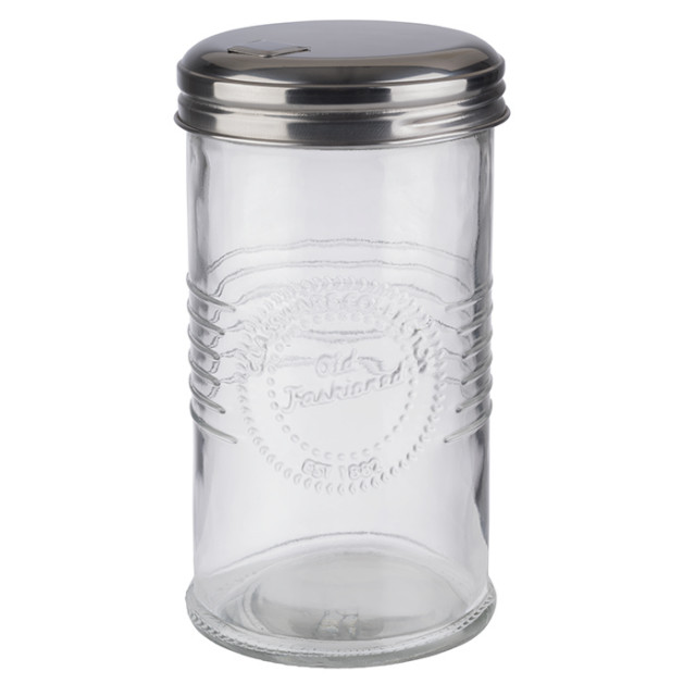 APS Zuckerdosierer -OLD FASHIONED- Ø 7,5 cm, H: 14 cm