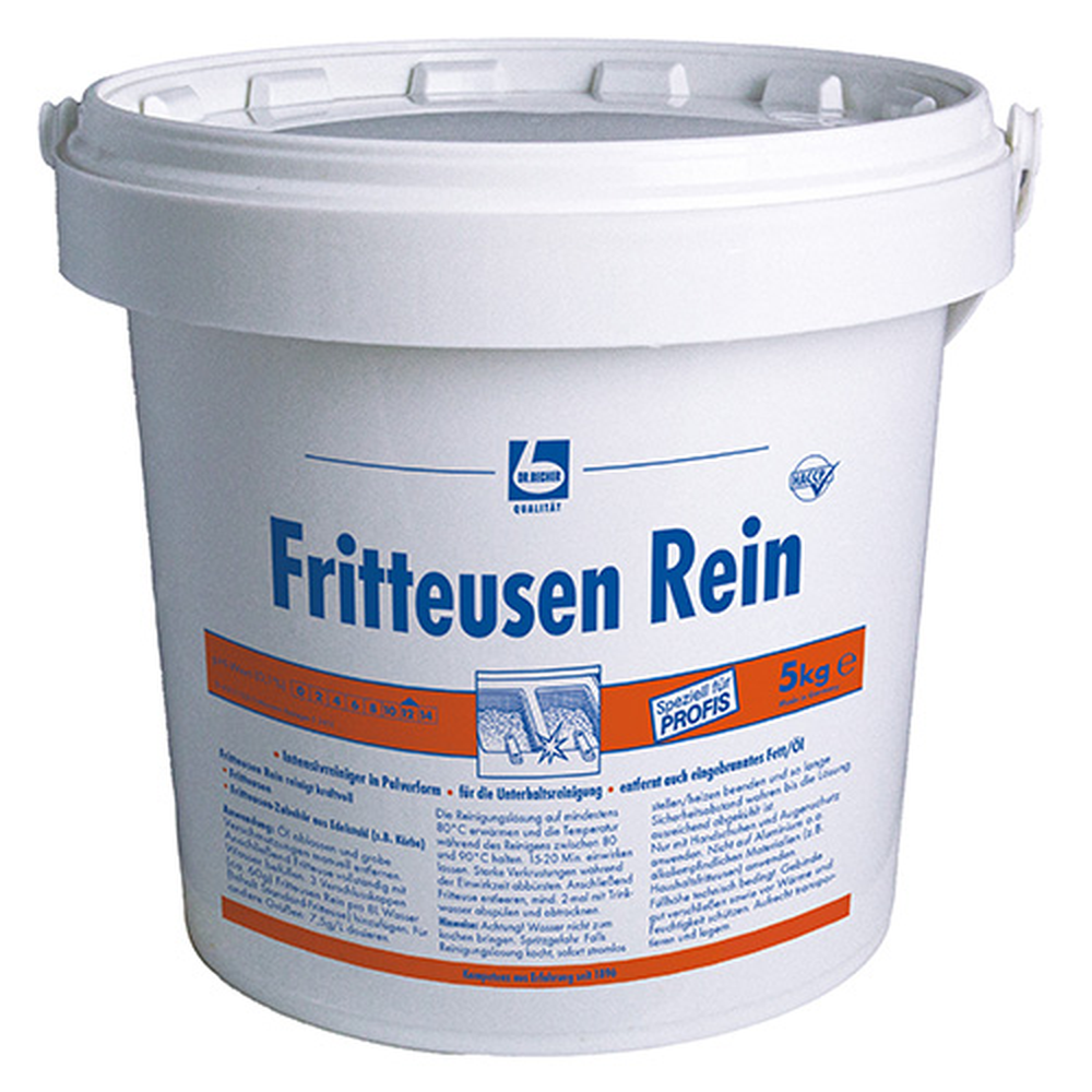 Papstar kg "Dr. Becher" Fritteusen Rein