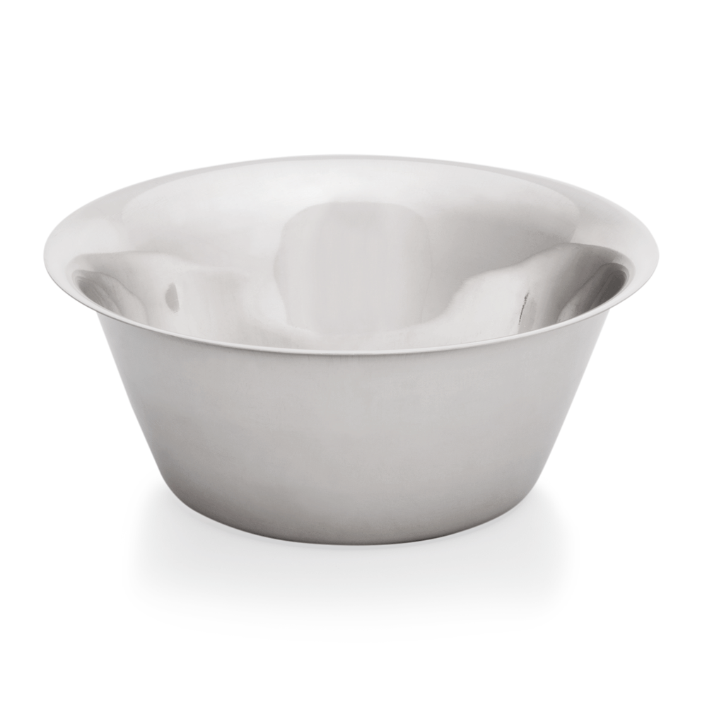 WAS Schüssel, Ø 20 cm, 1,3 ltr., Chromnickelstahl