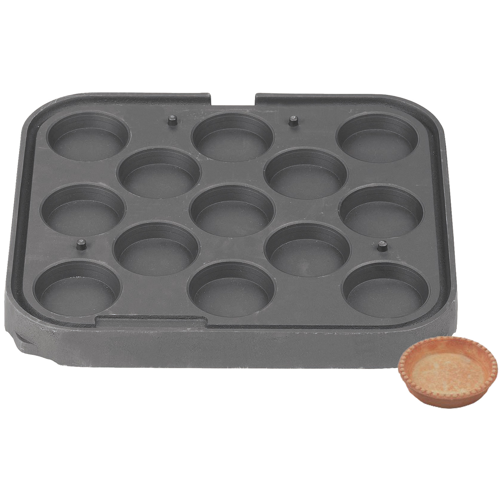 Neumärker T13 Wechselplatten für Tartlet-Basisgerät