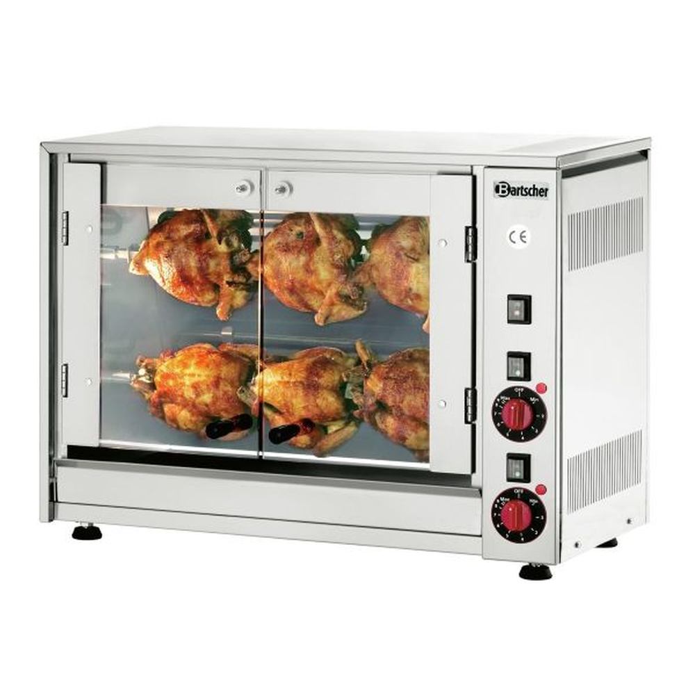 Bartscher Elektro-Hähnchengrill P 6