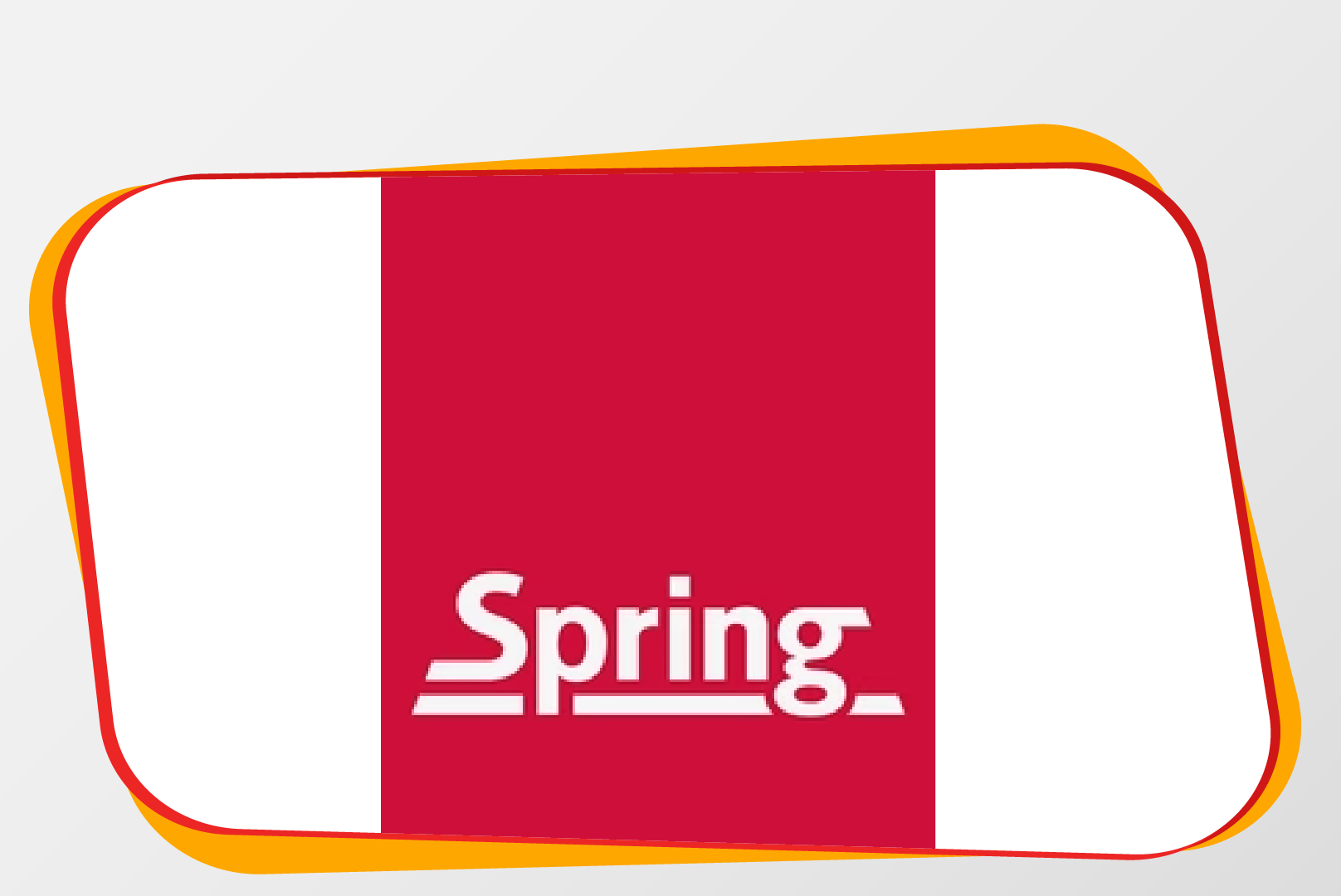 flag, red, white, stripes, Spring