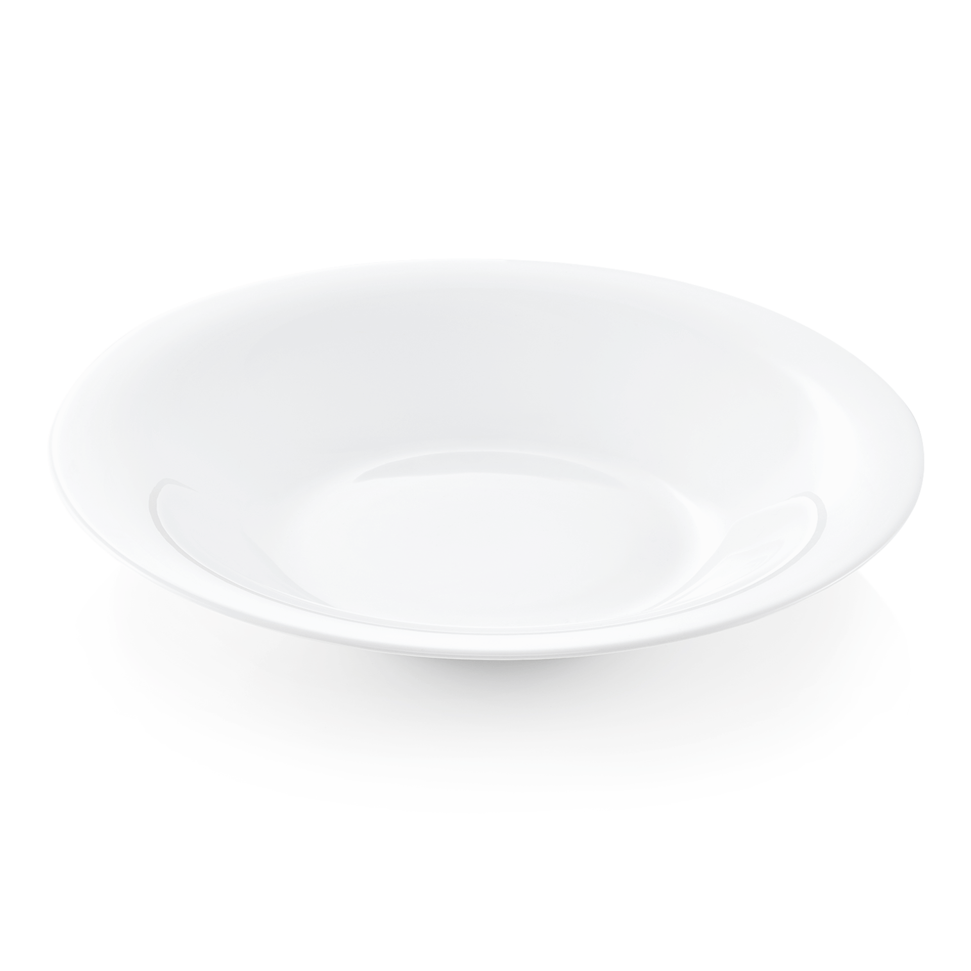 WAS Teller Set PURO, tief, Ø 24 cm, Set á 6 Stück, Opalglas