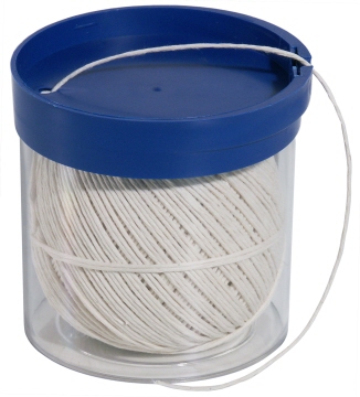 Contacto Rollbratenfaden 150 m aus Polyester im Spender
