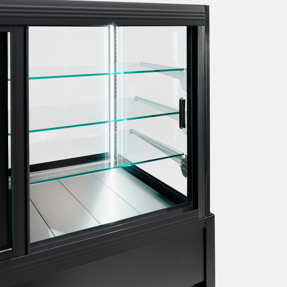 Nordcap COOL-LINE Panorama-Kühlvitrine KRISTALL 120 UM