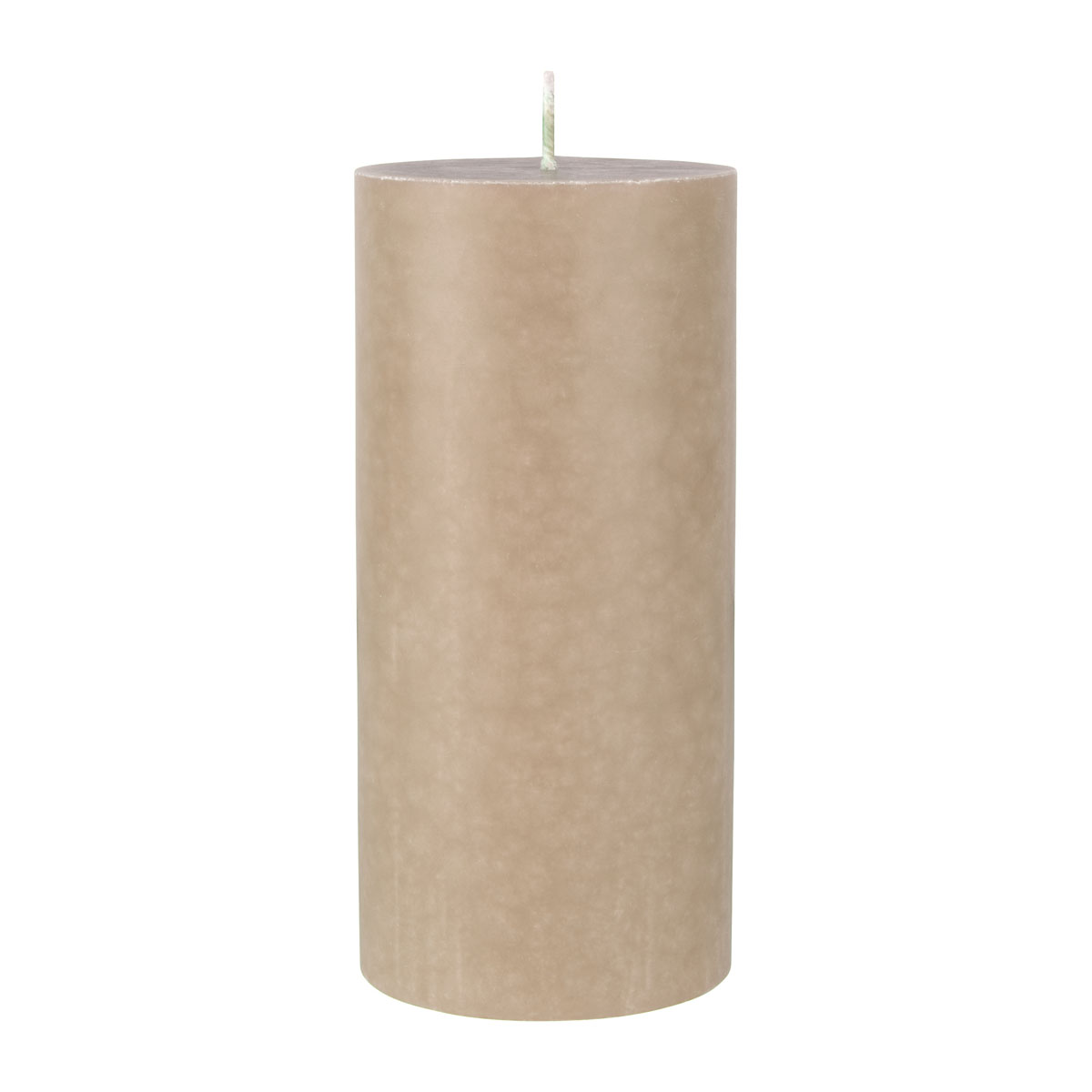 Duni Stumpenkerzen, 100% Stearin, ca. 50h 150 x 70 mm greige