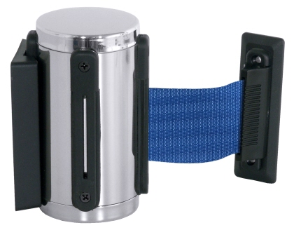 Contacto Wandhalterung, Zugband blau