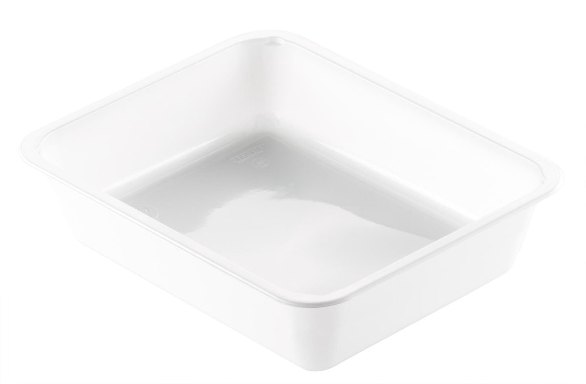 Duni CPET-Schale 1-geteilt 225 x 175 x 54 mm