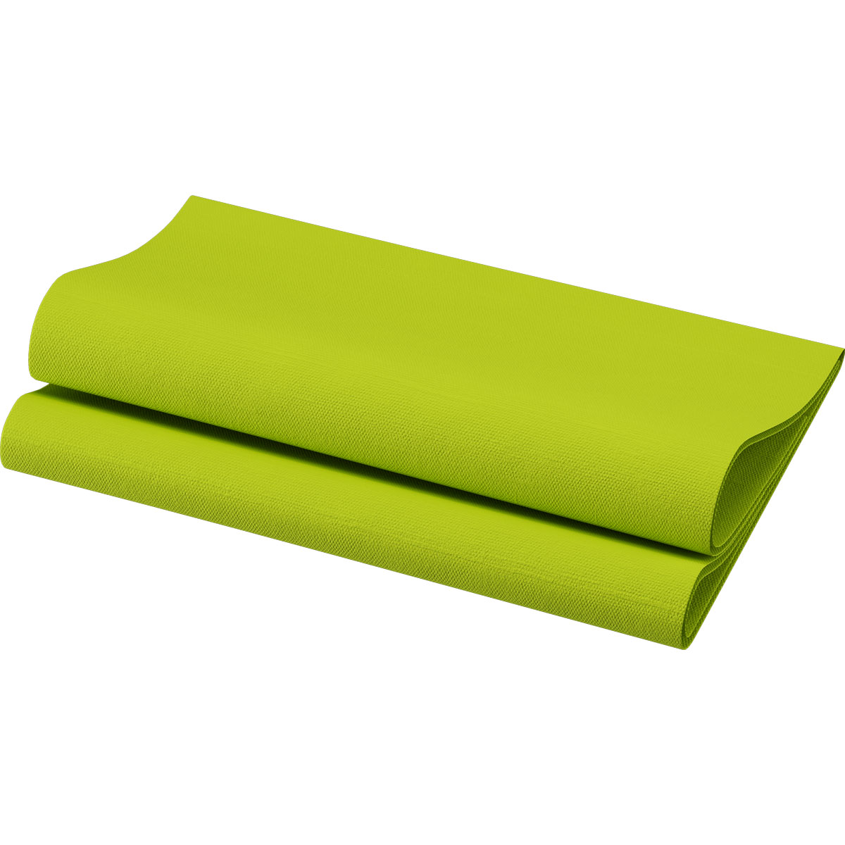 Duni Bio-Dunisoft-Servietten 40 x 40 cm 1/4 Falz kiwi
