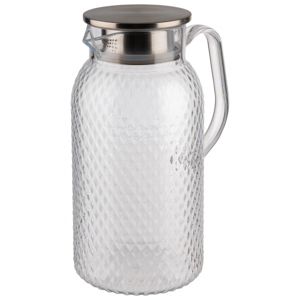 APS Saft- / Wasserkanne Ø 11,5 cm, H: 24 cm, 1,8 Liter