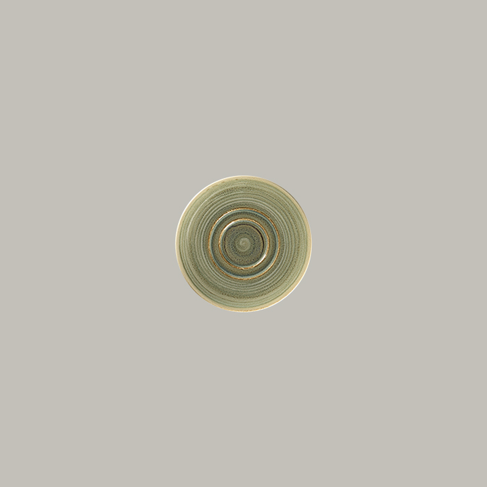 RAK Untere für Kaffeetasse - emerald Serie: Spot Ø 15.5 cm / Ht. 2 cm