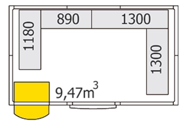 Nordcap  Regalsystem Z 290-200 / 294-204