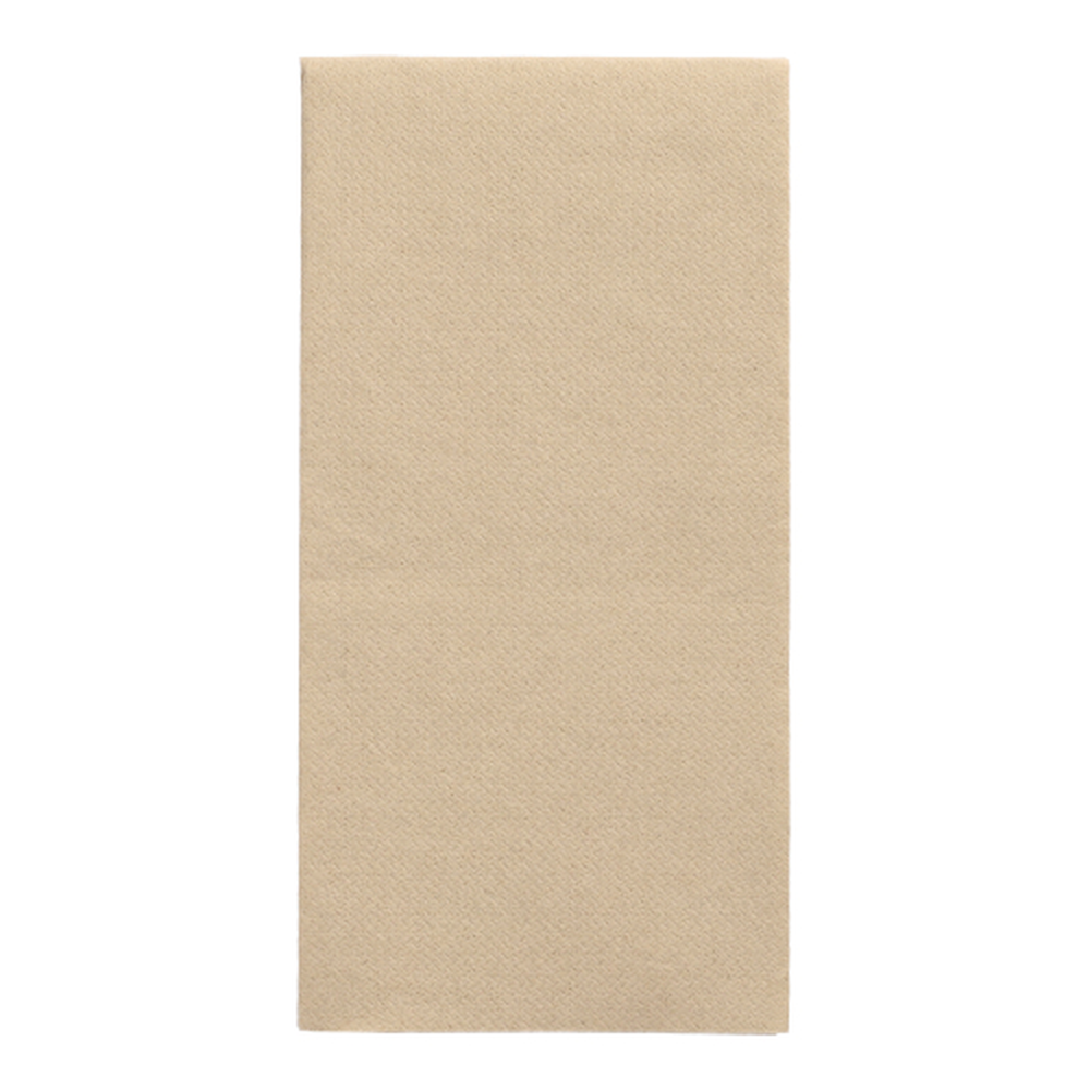 Papstar Servietten "ROYAL Collection" 1/8-Falz 40 cm x 40 cm sand