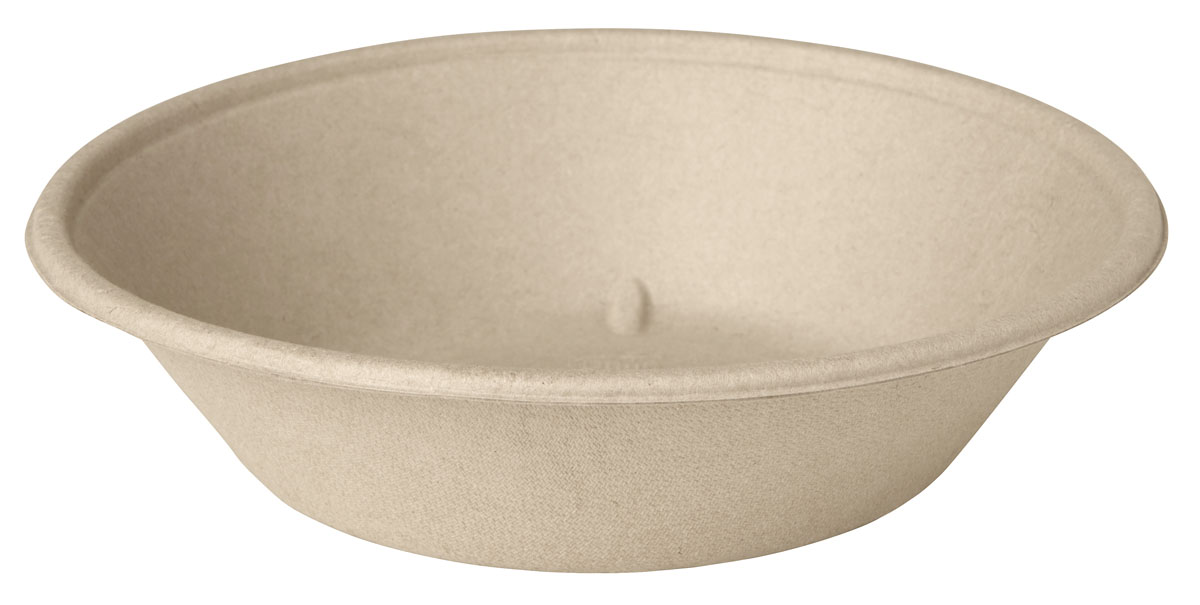 Duni Salatschale 800ml, Bagasse 194 x 194 x 48 mm