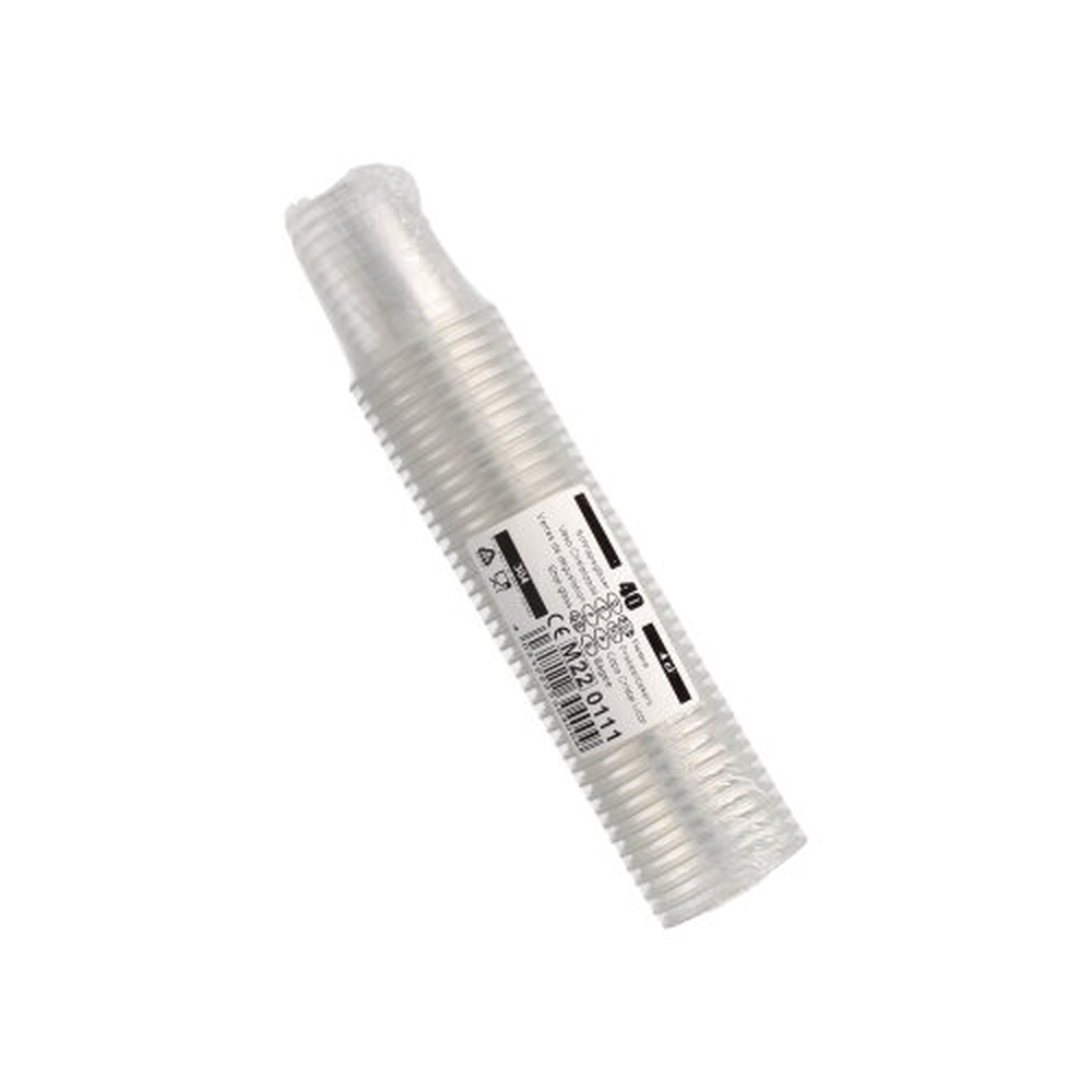 Papstar Gläser für Schnaps, PET 5 cl Ø 4,8 cm · 5,5 cm glasklar