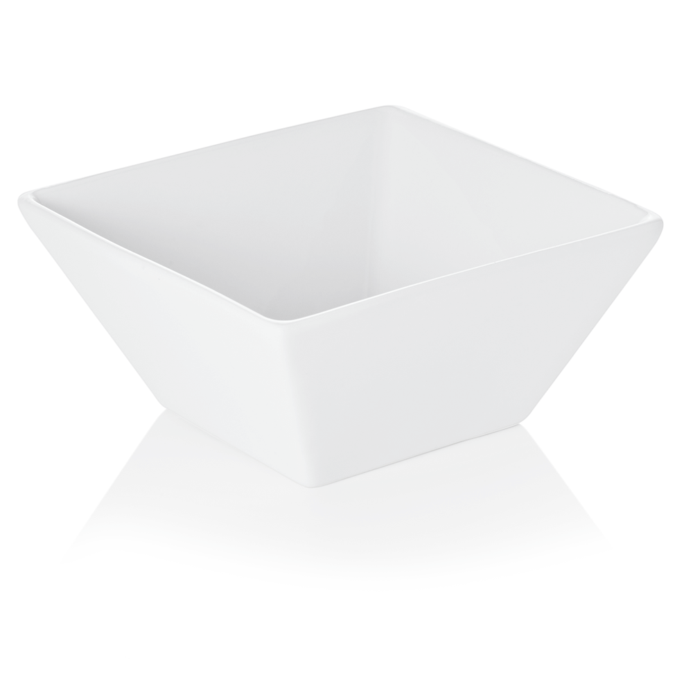 WAS Schale Set, 300 ml, 11 x 11 x 5,5 cm, Set á 6 Stück, Porzellan
