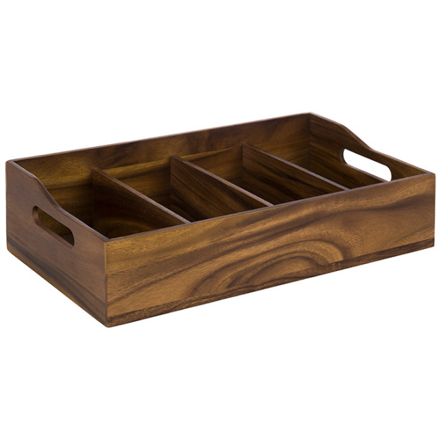 APS Besteckbehälter -ACACIA- 51 x 28 cm, H: 13 cm