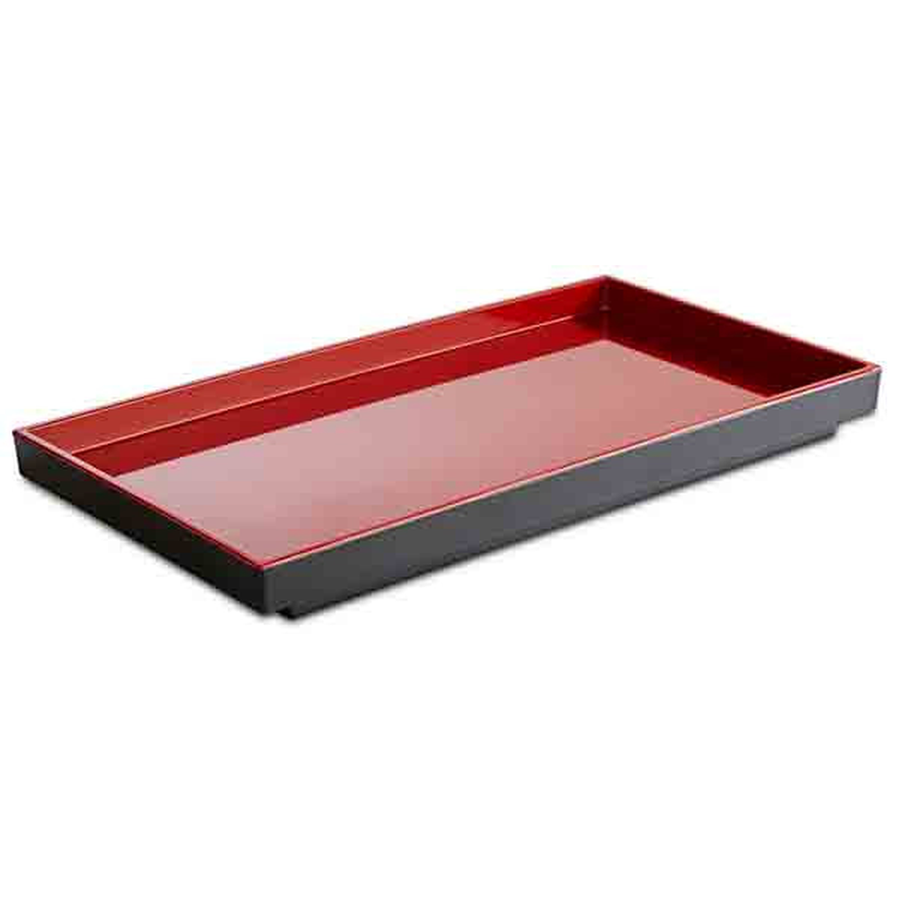 APS GN 1/3 Tablett -ASIA PLUS- 32,5 x 17,6 cm, H: 3 cm , Melamin