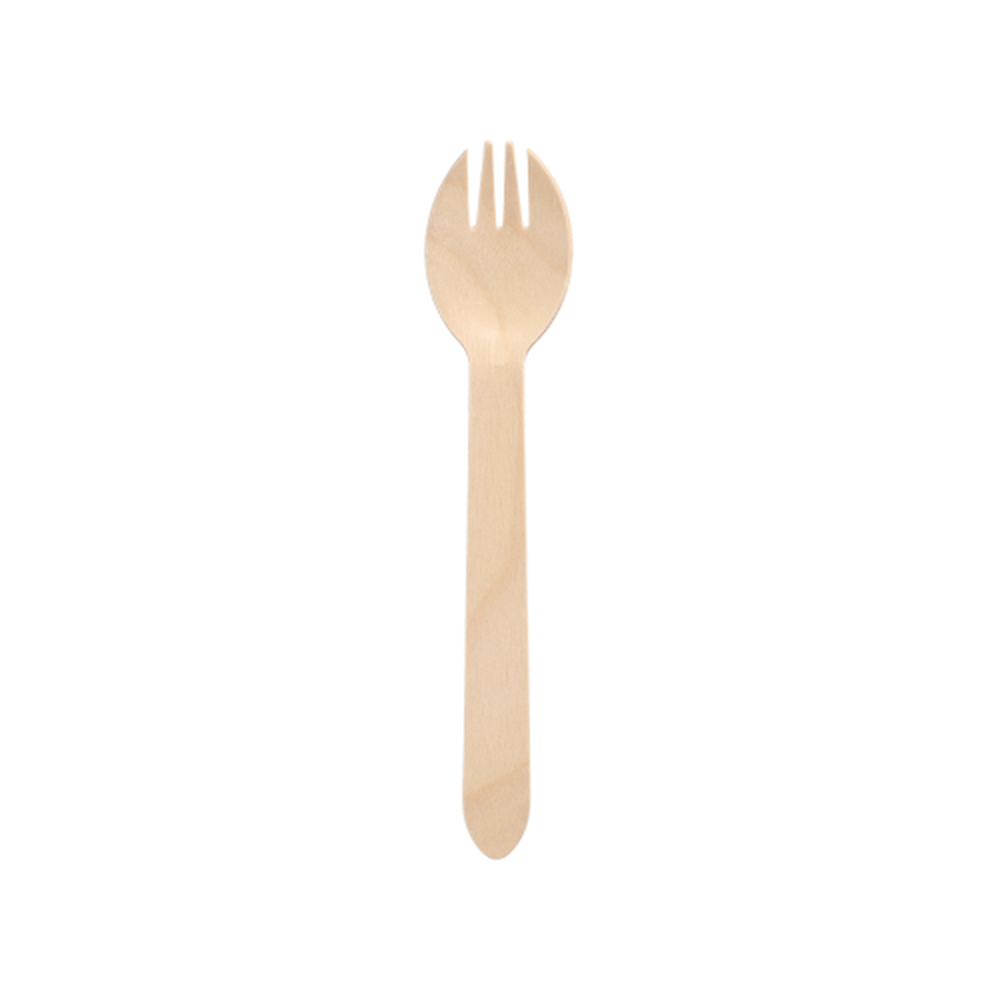 Papstar Göffel, Holz "pure" 16 cm