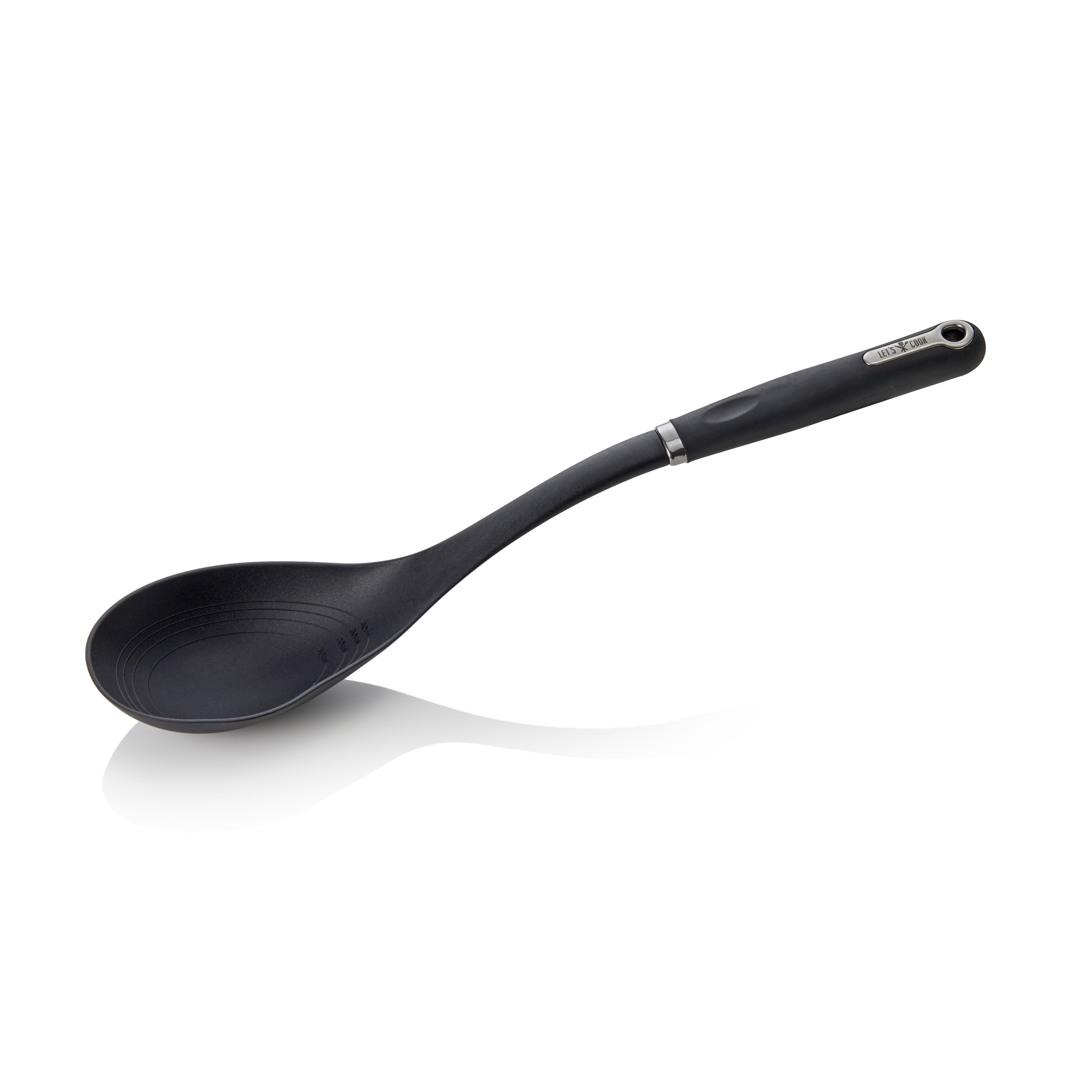 WAS Servierlöffel LET´S COOK, 36 cm, Nylon, Gummi
