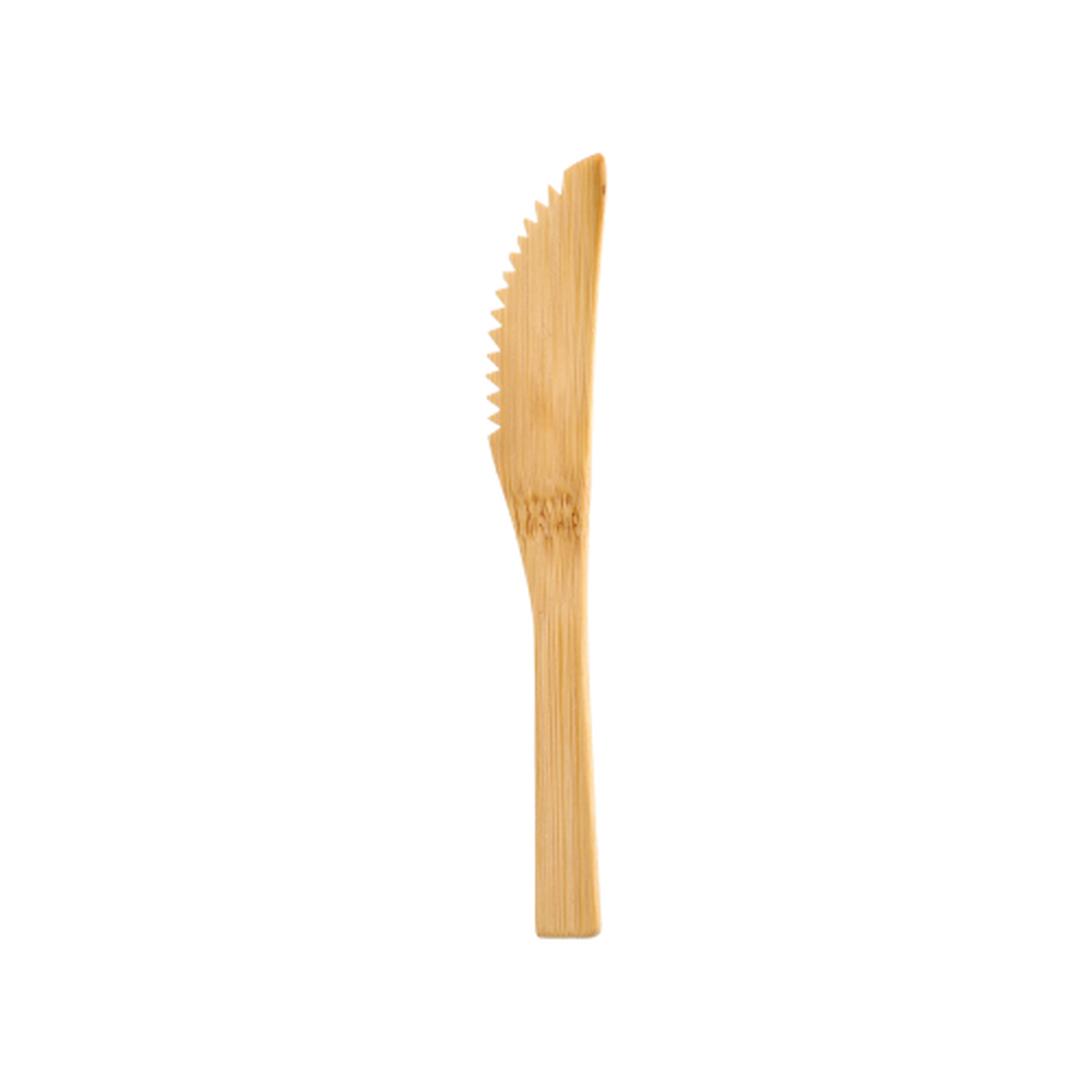 Papstar Messer, Bambus "pure" 16 cm
