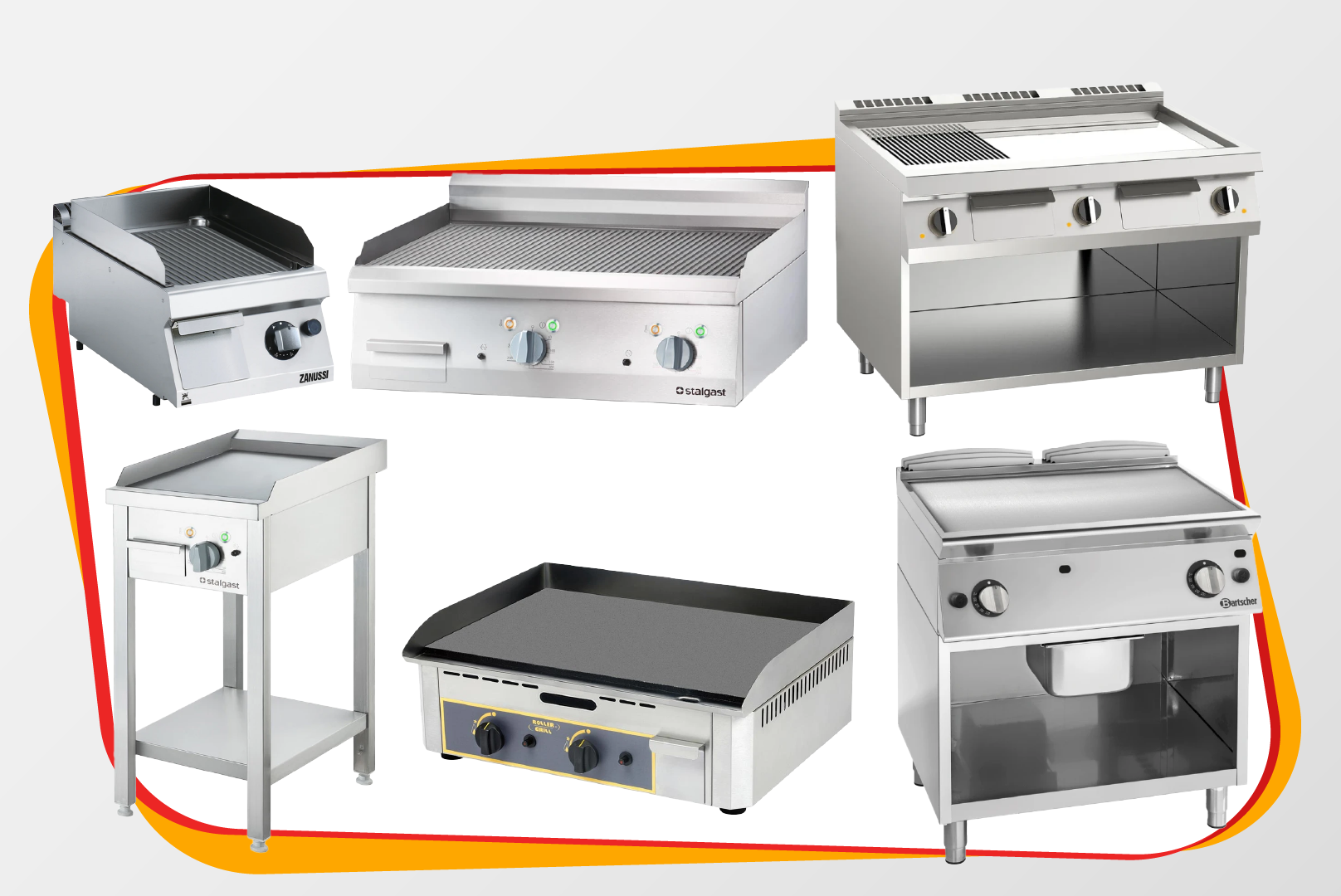 Grill- & Griddleplatten