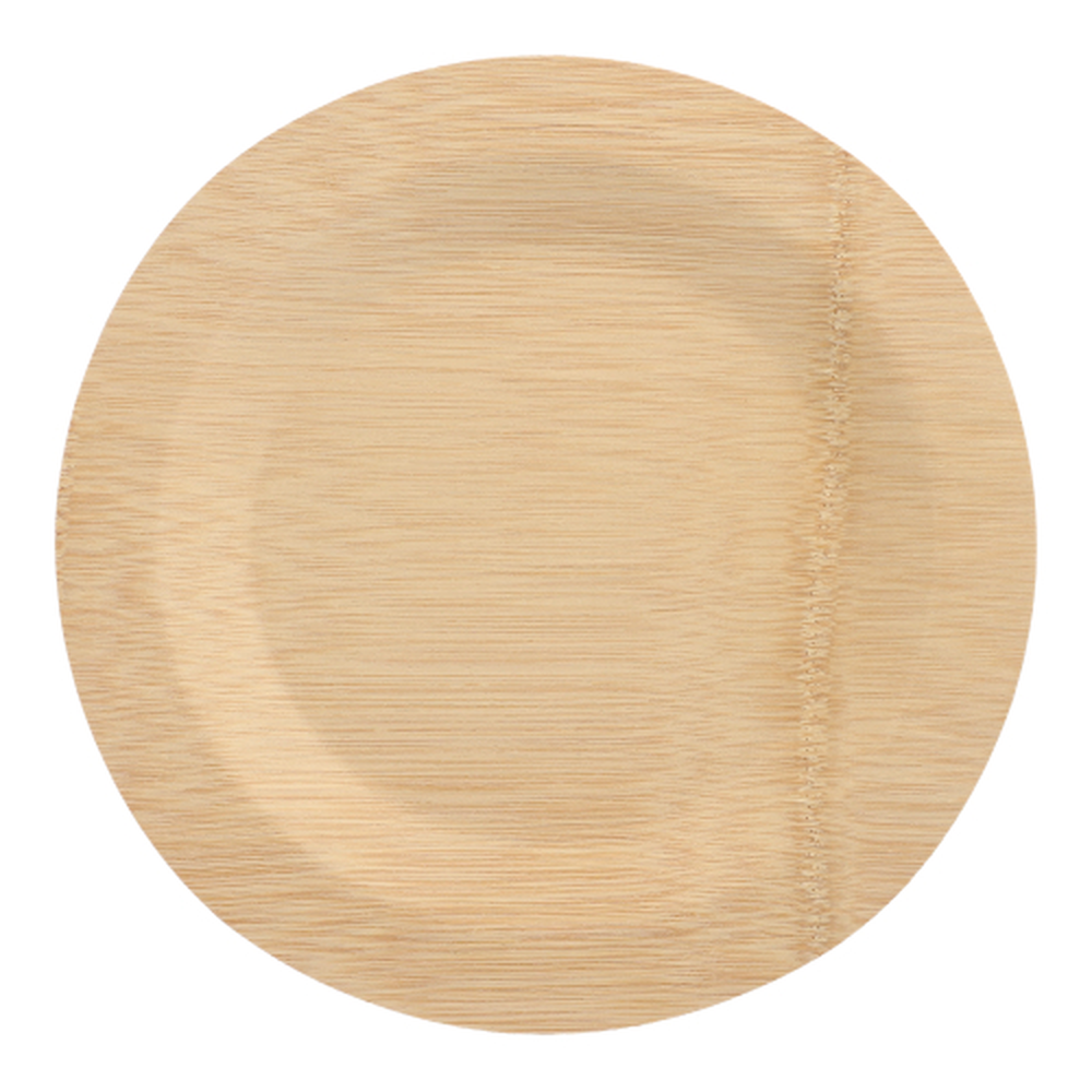 Papstar Teller, Bambus "pure" rund Ø 28 cm · 1,5 cm
