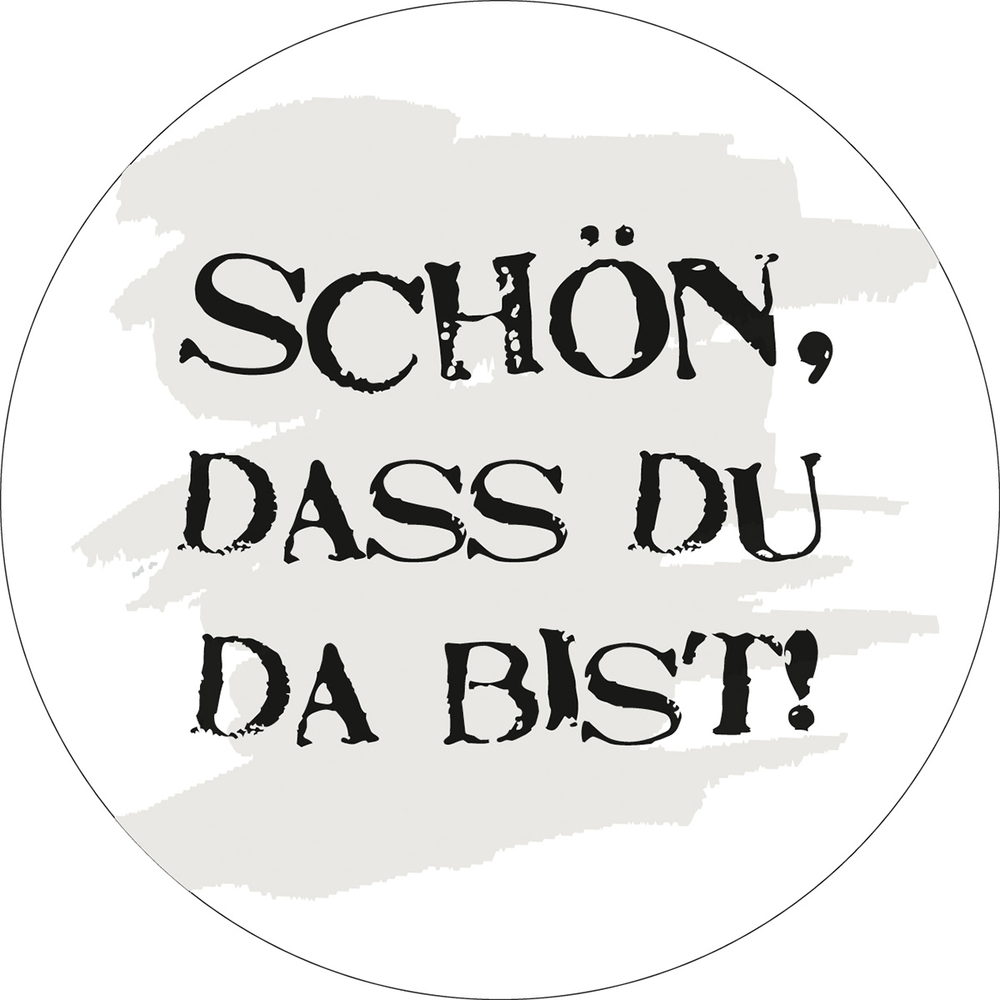 Mank Bierdeckel Schön, dass… 107 mm